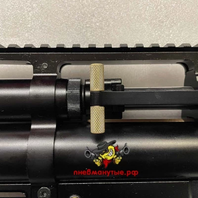 Латунная серьга взвода для PCP Альфа-Доберман и Доберман 350 Эксцентрик (+10 мм)