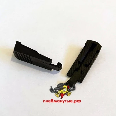 Пластиковая заглушка рукоятки для PCP Корсар (Krugergun)