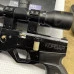 Латунная серьга (шпенек) биатлонного взвода с накаткой для KrugerGun Корсар